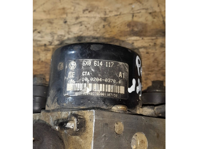 Блок АБС 6X0614117, 10020403704   Volkswagen  Polo III 6N 6N2 6NF  1995 - 2001 года