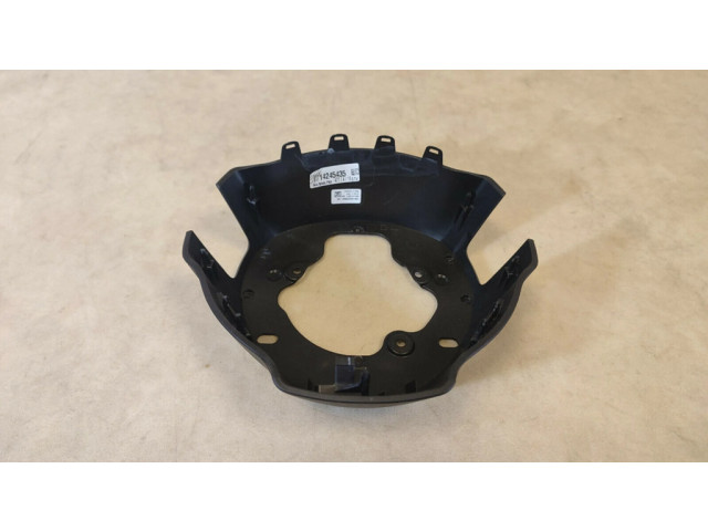 Steering wheel trim