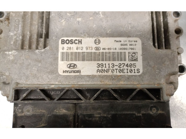 Блок управления двигателя 3911327405, 0281012973BOSCH   Hyundai Sonata