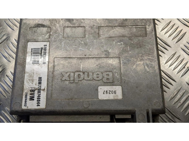 Řídící jednotka HOM7700746044, S101263101D   Renault 19 1993