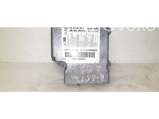 Блок подушек безопасности 4F0959655B, 4F0910655A   Audi A6 S6 C6 4F