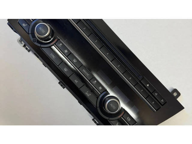 Блок управления климат-контролем 16046610   BMW 5 GT F07