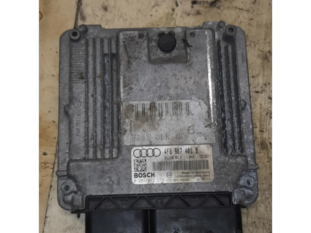 Блок управления двигателя 4F0907401B, 4F2911401H   Audi A6 S6 C6 4F