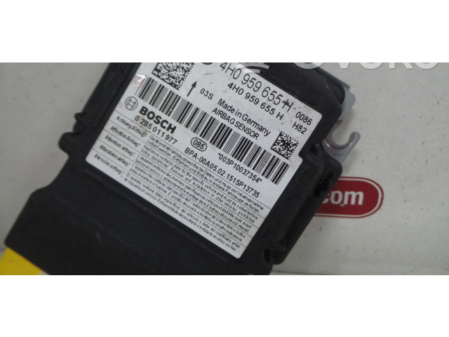 Блок подушек безопасности 4H0959655H   Audi A8 S8 D4 4H