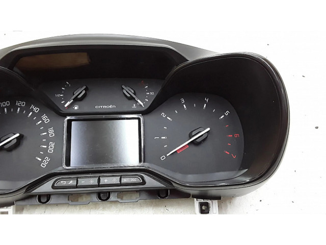 Панель приборов 9813361380   Citroen C3       