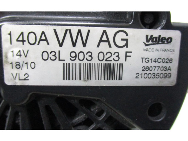 Генератор 03L903023F   Seat Altea XL      
