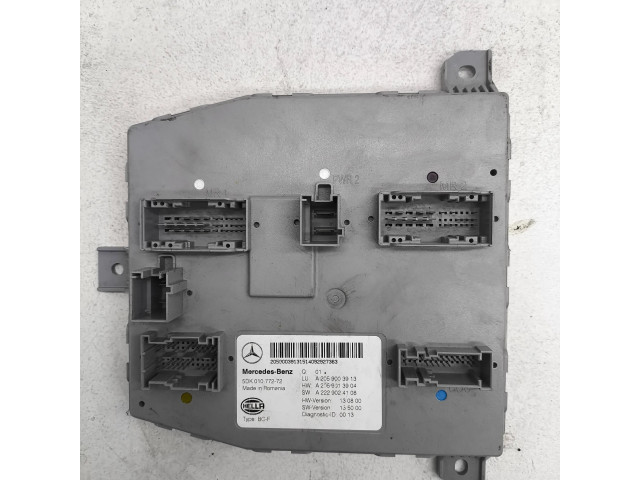 Блок комфорта A2059003913, 5DK01077272   Mercedes-Benz C W205   