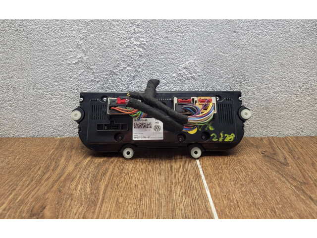 Блок управления климат-контролем 7N0907044B, 5HB01105941   Volkswagen Sharan