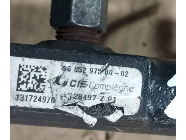 Vstřikovací lišta 9685297580, 131724970   Volvo V60     