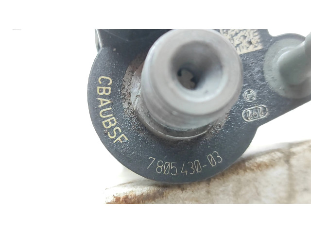 Vstřikovač 7805430   BMW 5 F10 F11  pro naftový motor 3.0 n57d30b 