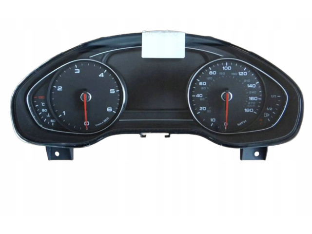Přístrojová deska  Audi A8 S8 D4 4H 2012 4H0920850A, 4H0920850D  