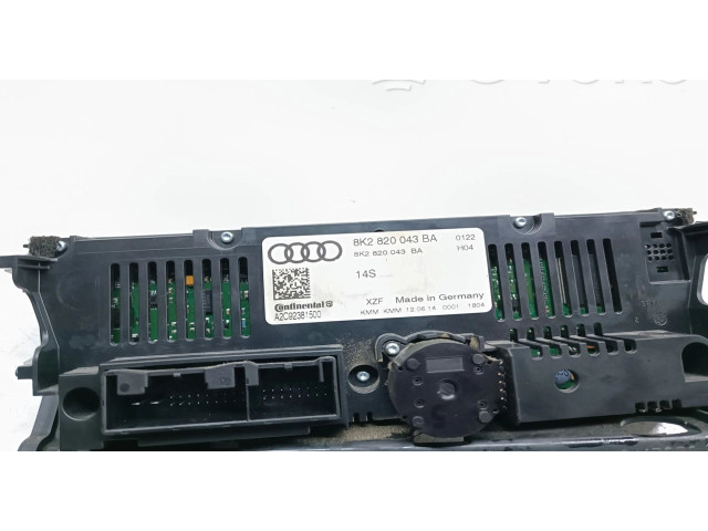 Блок управления климат-контролем 8K2820043BA   Audi Q5 SQ5