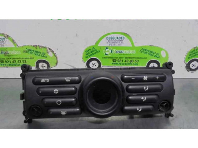 Блок управления климат-контролем 64116962469   Mini One  Cooper R50  53