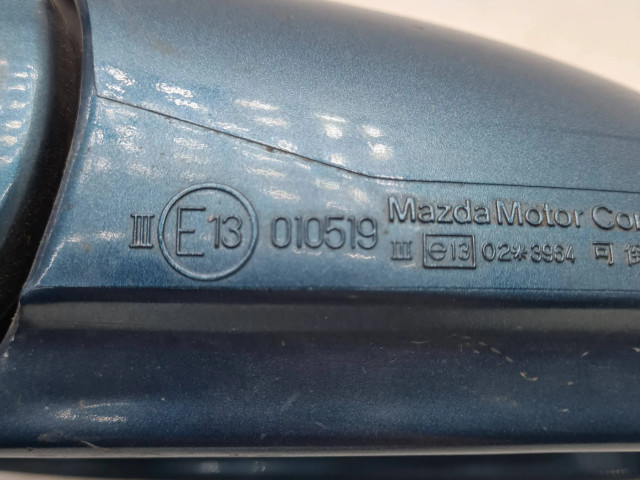 Zpětné zrcátko  Mazda 626 1988  E13010519, E13023964  