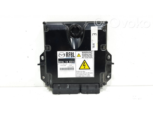 Řídící jednotka 2758007961, RF8L18881C   Mazda 5 2005