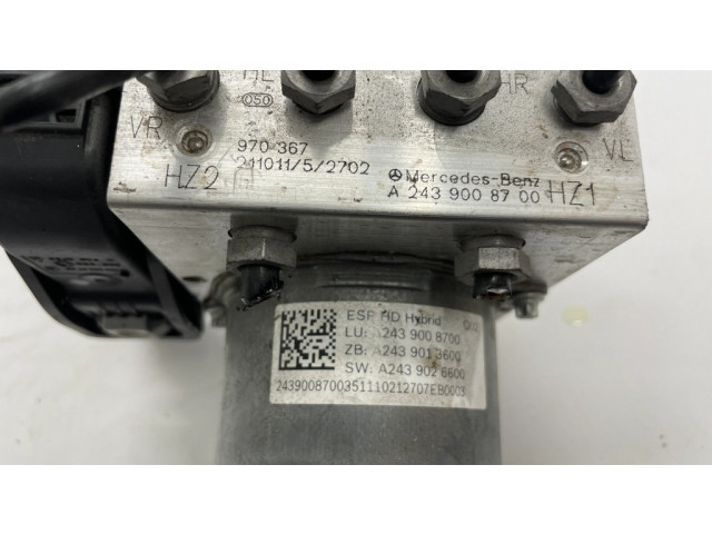 Jednotka ABS 2439008700, A2439013600   Mercedes-Benz A W177 2021