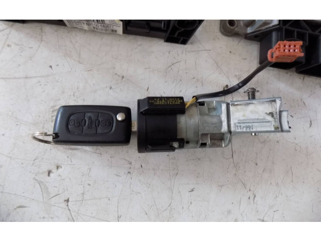 Комплект блоков управления 9676643580, 9666895380   Peugeot RCZ