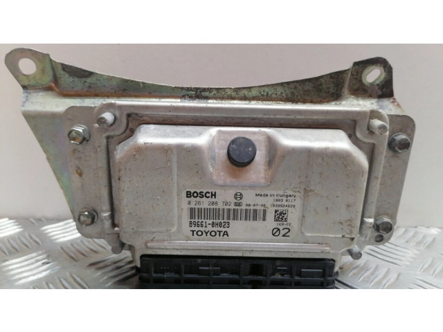 Řídící jednotka 0261208702, 896610H023   Toyota Aygo AB10 2009