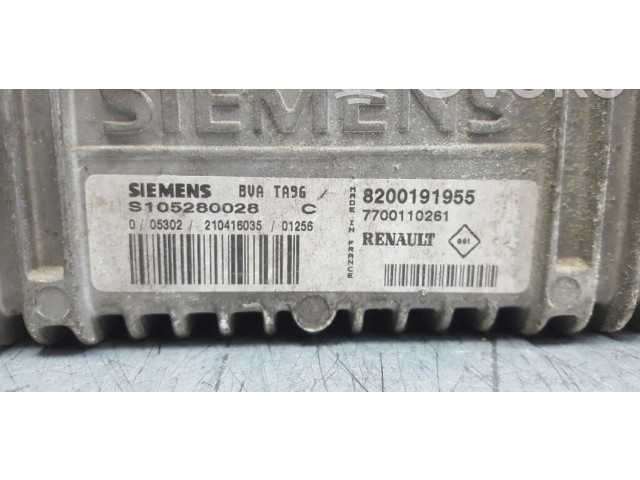 Блок управления коробкой передач 8200191955   Renault Megane II