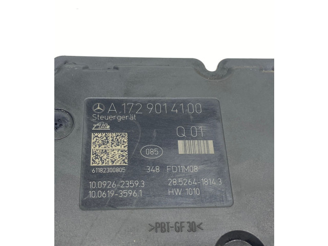Jednotka ABS A1729014100   Mercedes-Benz C W204 2011