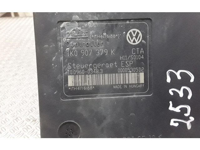 Jednotka ABS 1K0907379K, 1K0614517H   Volkswagen Touran I 2003
