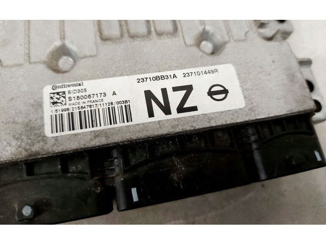 Řídící jednotka    Nissan Qashqai 