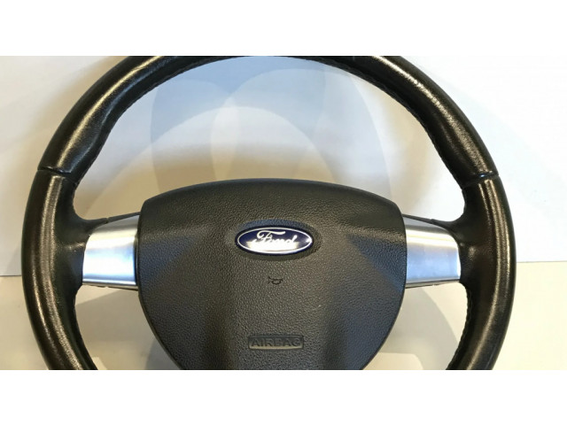 Руль Ford Focus  2004-2010 года 4M513600E, 30347732      