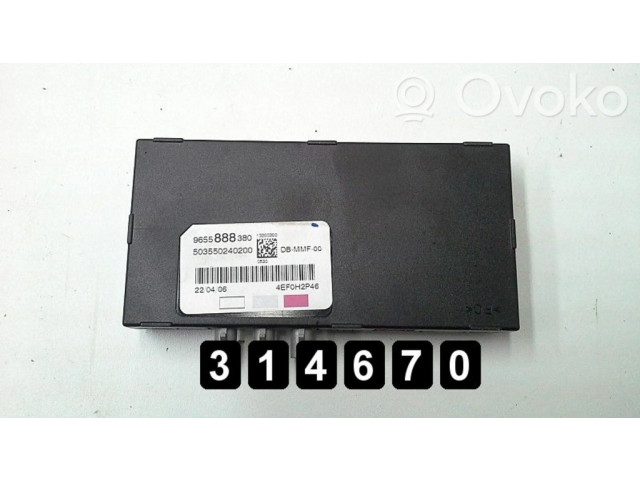 Řídící jednotka 9655888380   Citroen C6 2006