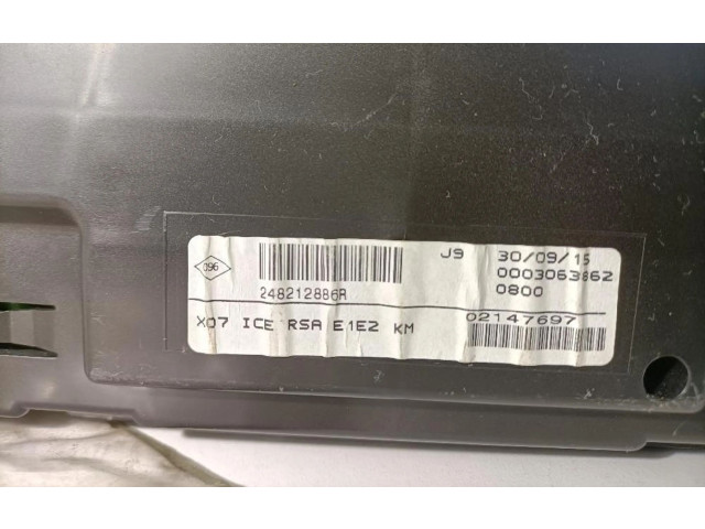 Přístrojová deska  Renault Twingo III 2014 248219135R, 248212886R  
