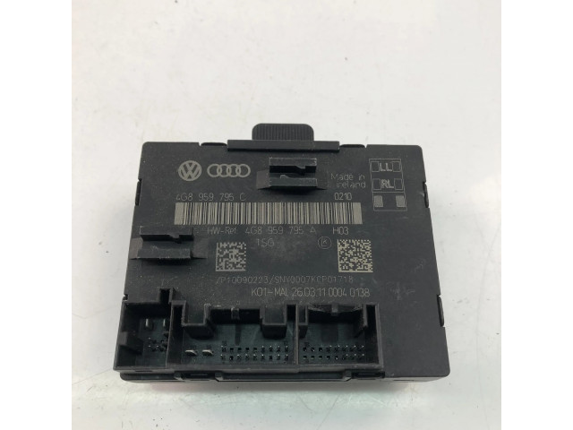 Блок управления 4G8959795C   Audi A6 C7