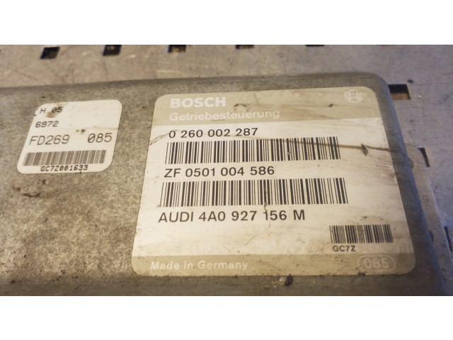 Блок управления коробкой передач 4A0927156M, 0260002287   Audi A6 S6 C4 4A