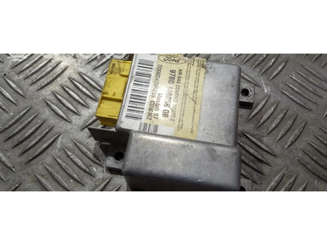 Блок подушек безопасности 97bg14b056db, 000804286235   Ford Mondeo MK II