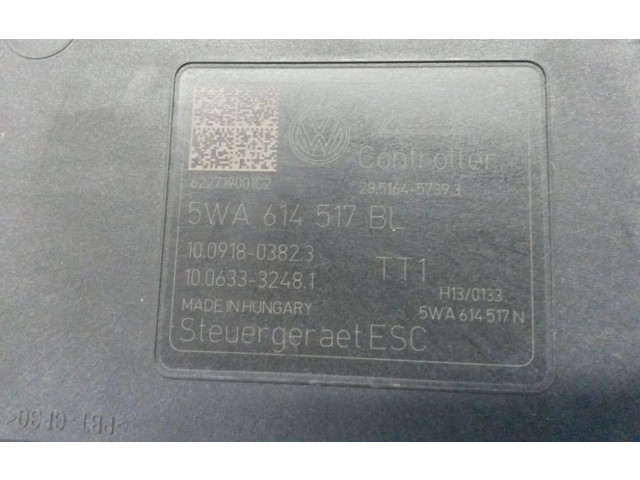 Jednotka ABS 5WA614517BL, 5WA614517BL   Skoda Octavia Mk4 
