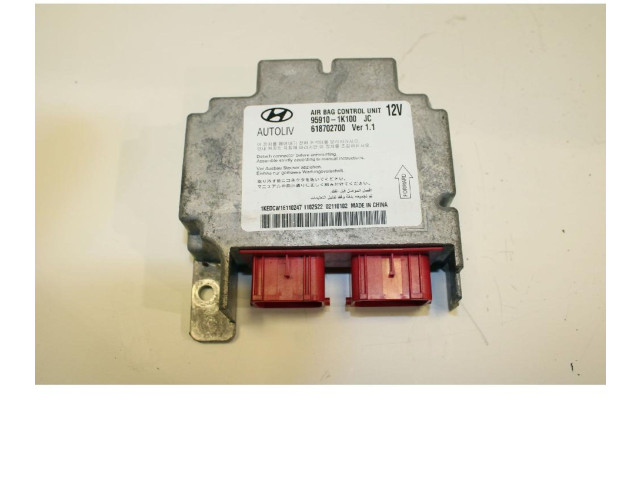 Блок подушек безопасности 959101K100   Hyundai ix20