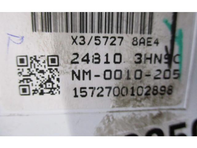 Přístrojová deska  Nissan Micra 2015 24810-3HN9C, 24810-3HN9C  