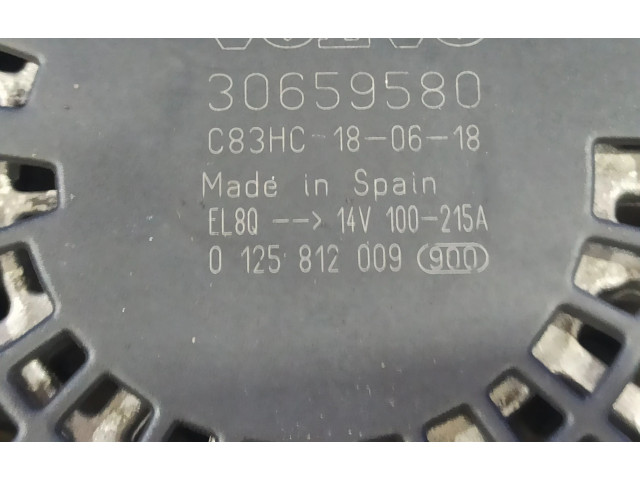 Генератор 31652870   Volvo XC90 2.0     