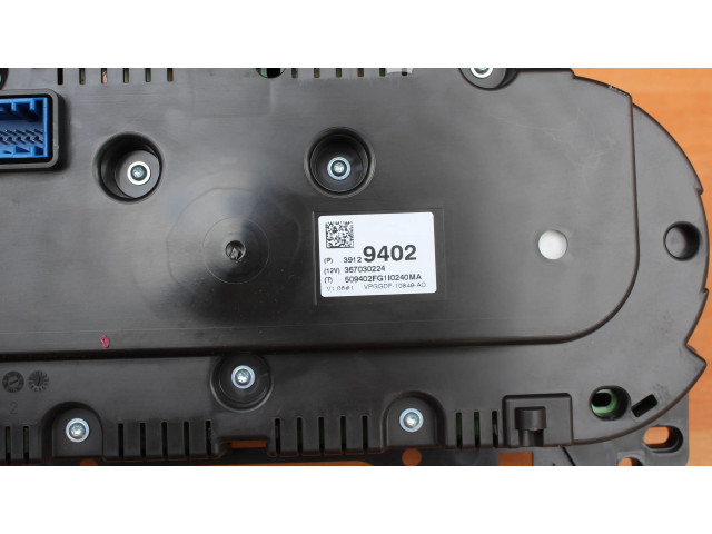 Přístrojová deska  Opel Zafira C 2016 39129402, 391030224  