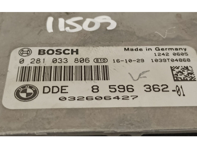 Řídící jednotka 8596362, 12145A48DA9   BMW 2 F46 2006
