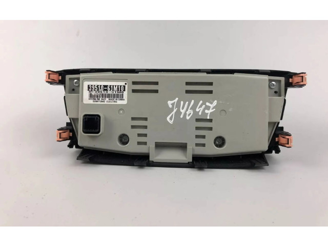 Блок управления климат-контролем 3951061M10, 39510-61M10   Suzuki SX4 S-Cross