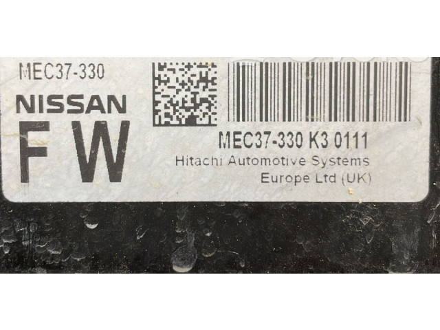 Řídící jednotka MEC37-330, MEC37-330   Nissan Micra 2005