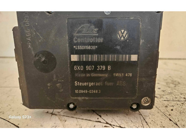 Блок АБС 6X0907379B, LSS0115B38   Volkswagen  Caddy  1996 - 2003 года