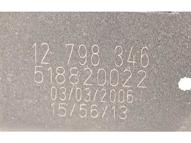 Pojistková skříňka Řídící jednotka BSM 12798346, 12768955   Cadillac BLS 2007