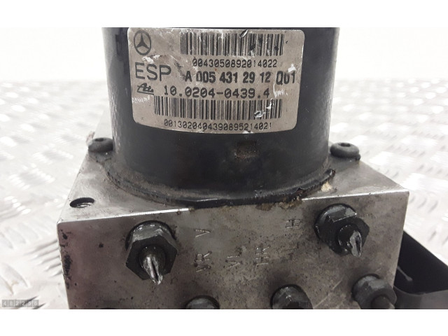 Jednotka ABS a0054312912q01   Mercedes-Benz CLK AMG A208 C208 2006