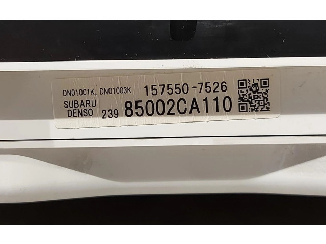 Přístrojová deska  Toyota GT 86 2013 85002CA110  