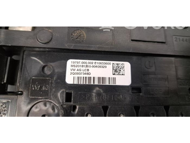   Pojistková skříňka 2Q0937548D   Volkswagen Polo VI 2019
