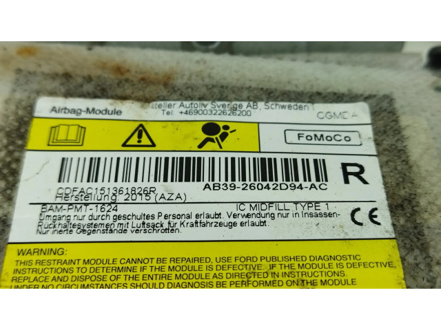 Боковая подушка безопасности AB3926042D94AC   Ford Ranger