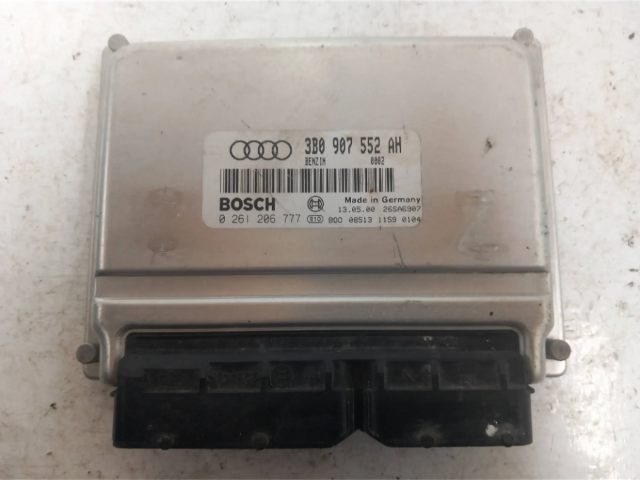 Блок управления двигателя 3B0907552AH, 0261206777   Audi A6 S6 C5 4B