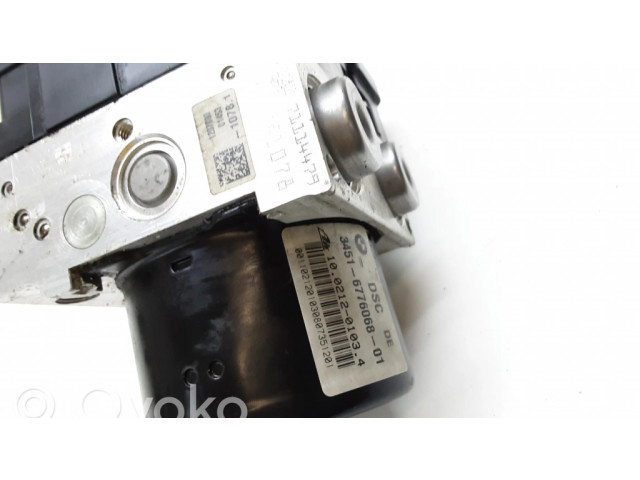 Jednotka ABS 6776069, 34526776069   BMW 3 E90 E91 2007