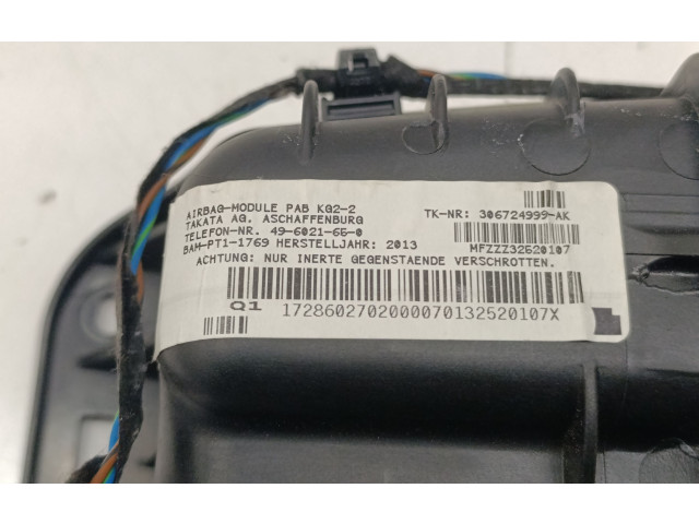 Подушка безопасности пассажира 306724999AK, 1728602702   Mercedes-Benz SLK R172