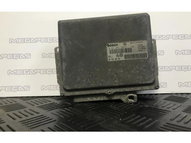 Řídící jednotka 9620398980, 0261203736   Peugeot 106 